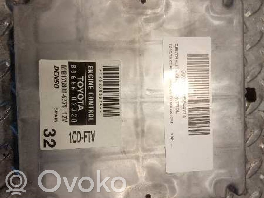 Toyota Corolla E120 E130 Centralina/modulo chiusura centralizzata portiere 