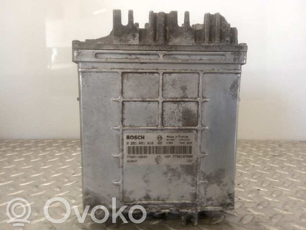 Renault Megane I Centralina/modulo chiusura centralizzata portiere 