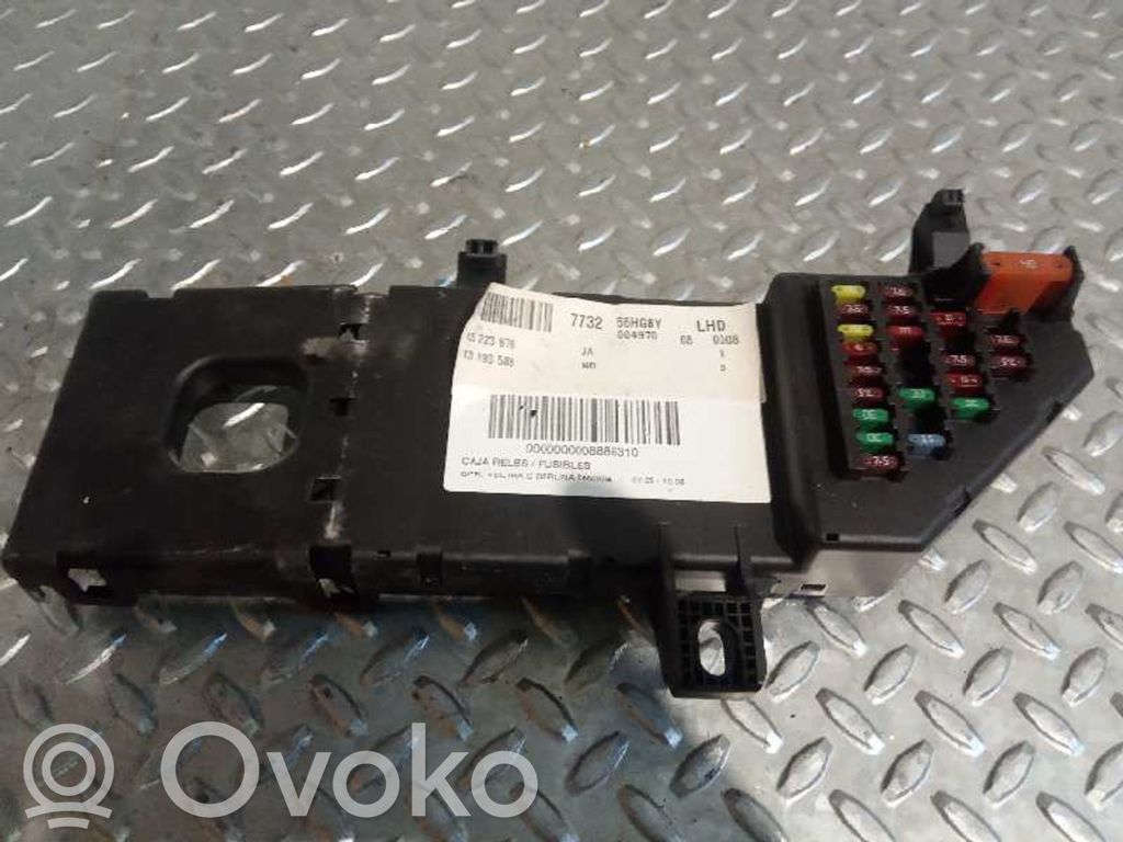 Opel Vectra C Unidad de control del BSM 