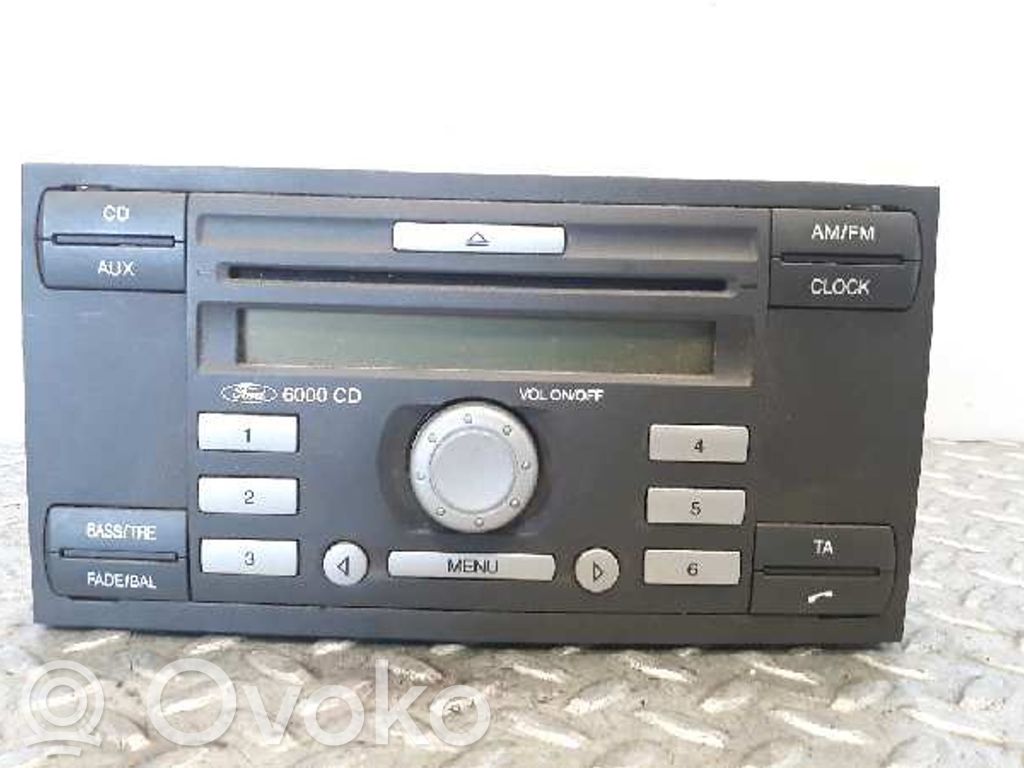 Ford Fiesta Centralina Audio Hi-fi 