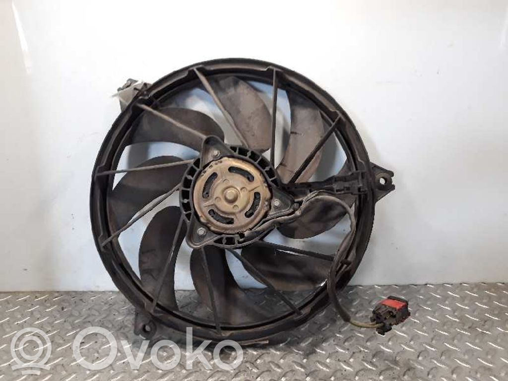 Peugeot 206 Elektrolüfter 