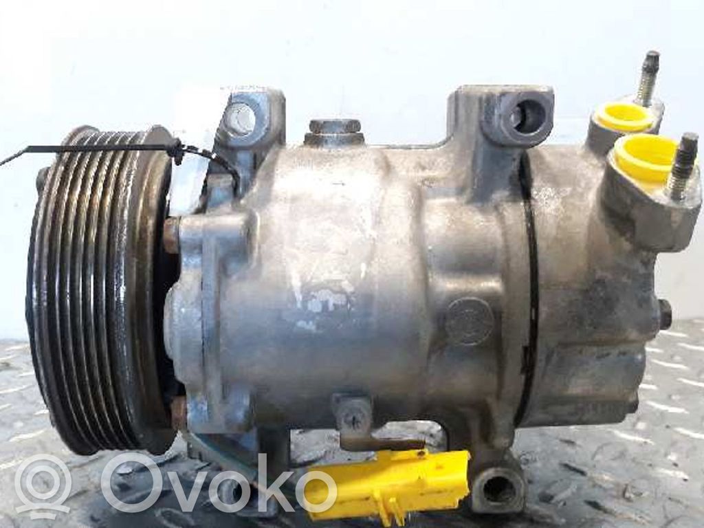 Citroen C3 Klimakompressor Pumpe 
