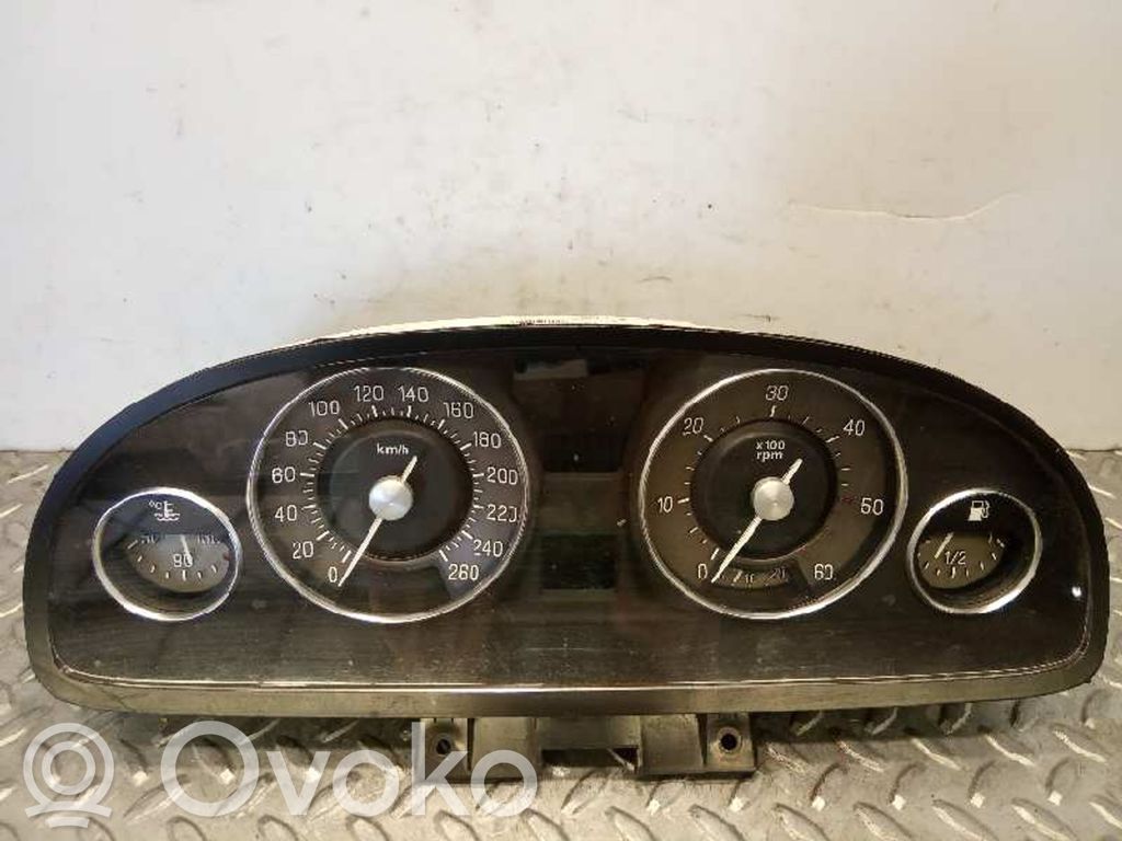 Lancia Thesis Nopeusmittari (mittaristo) 