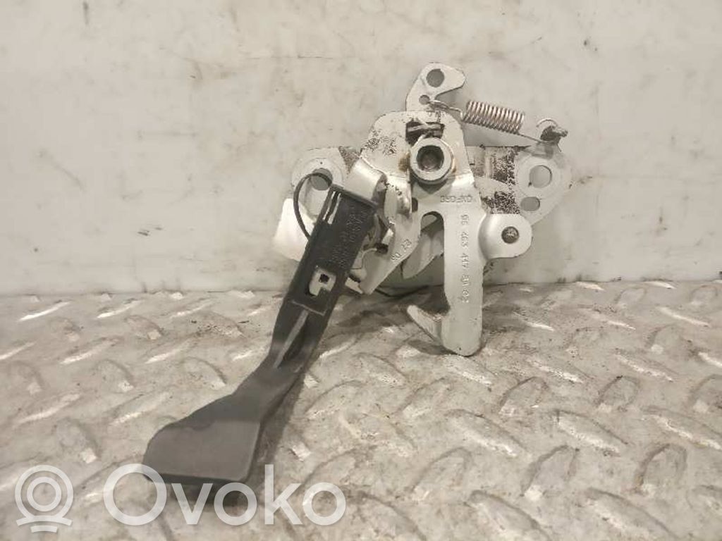 Peugeot 407 Kiinnityskoukku/-silmukka 