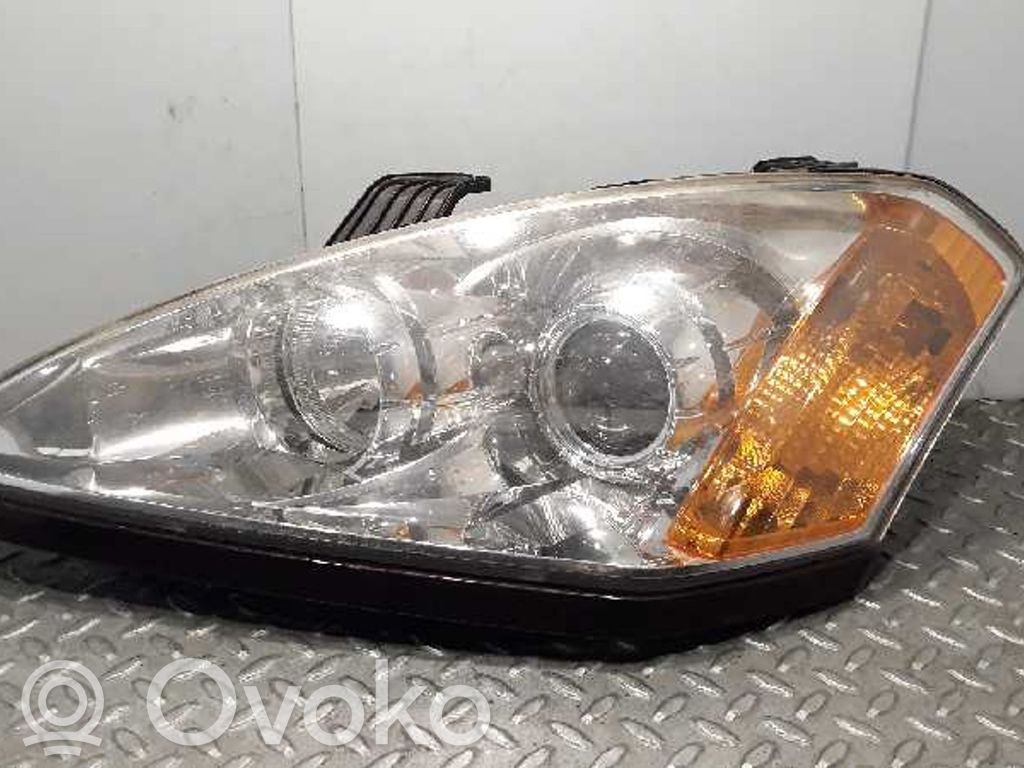 SsangYong Kyron Phare frontale 
