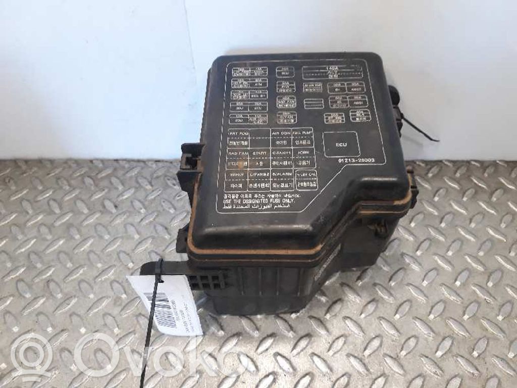 Hyundai Santa Fe Unidad de control del BSM 