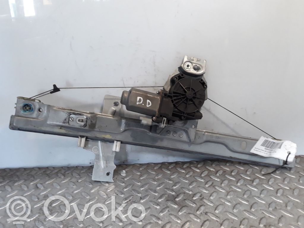 Peugeot 207 Regulador de ventanilla eléctrico de puerta delantera 