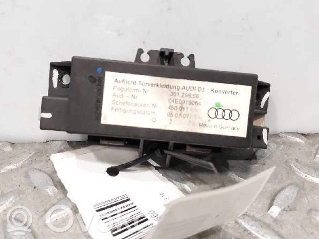 Motorsteuergerät/-modul   4E0919064,36129658