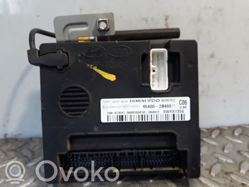 Hyundai Santa Fe Unidad de control/módulo del motor 