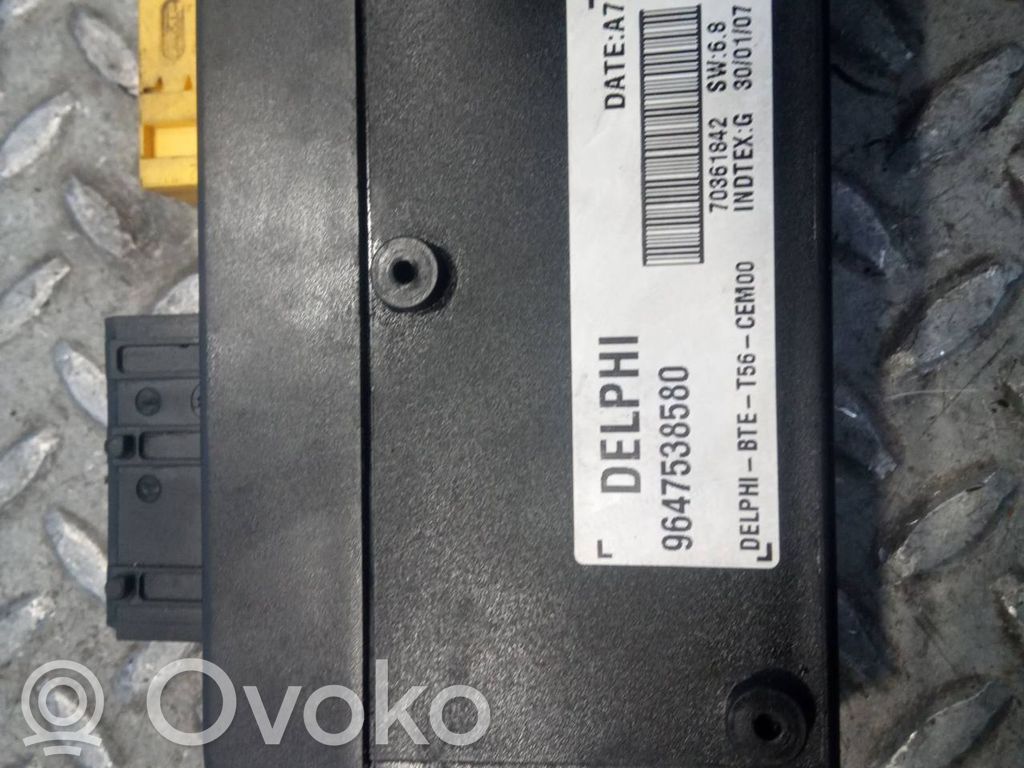 Unidad de control/módulo del motor