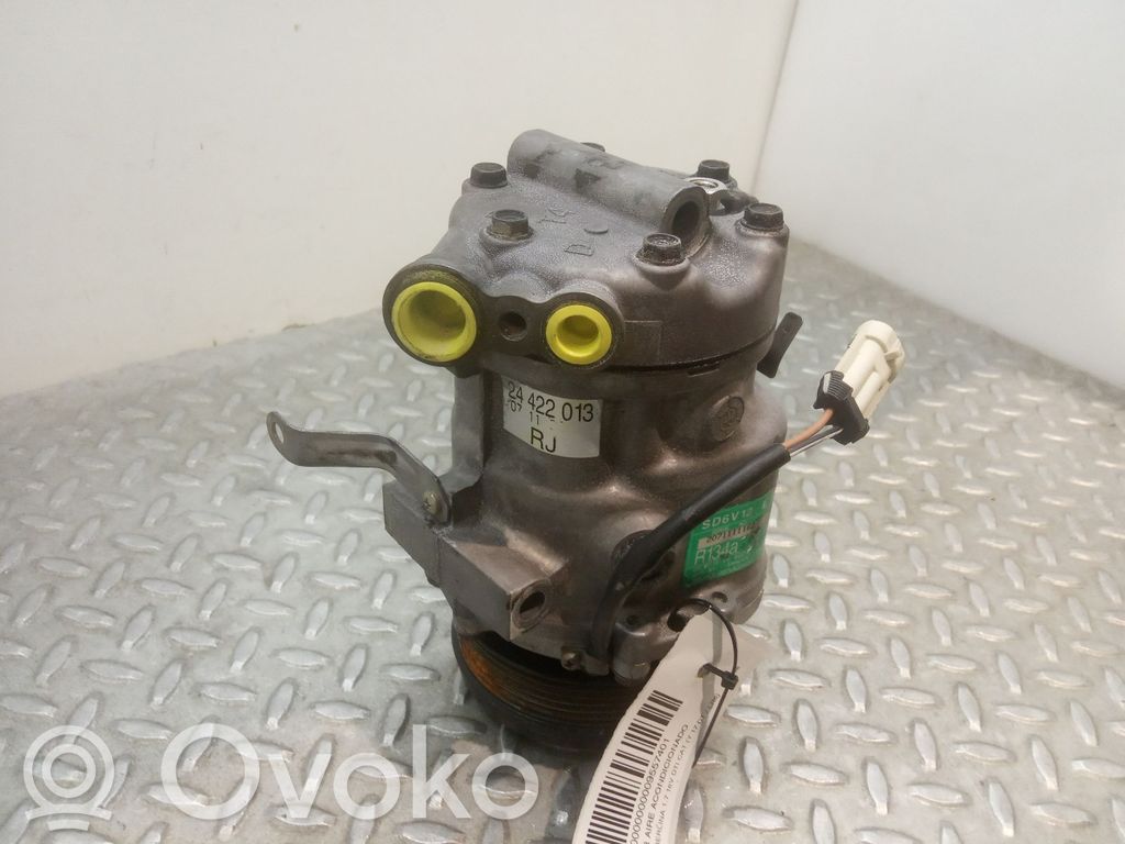 Opel Astra G Kompresor / Sprężarka klimatyzacji A/C 