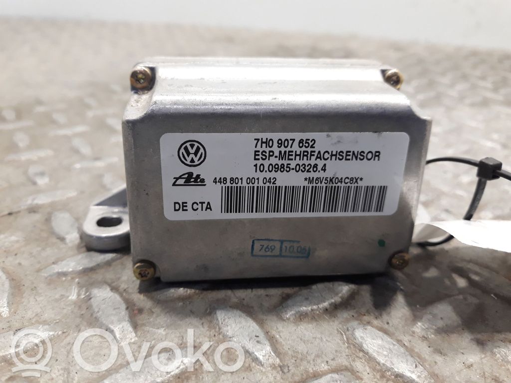 Volkswagen Touareg I Unitate/modul de control motor 