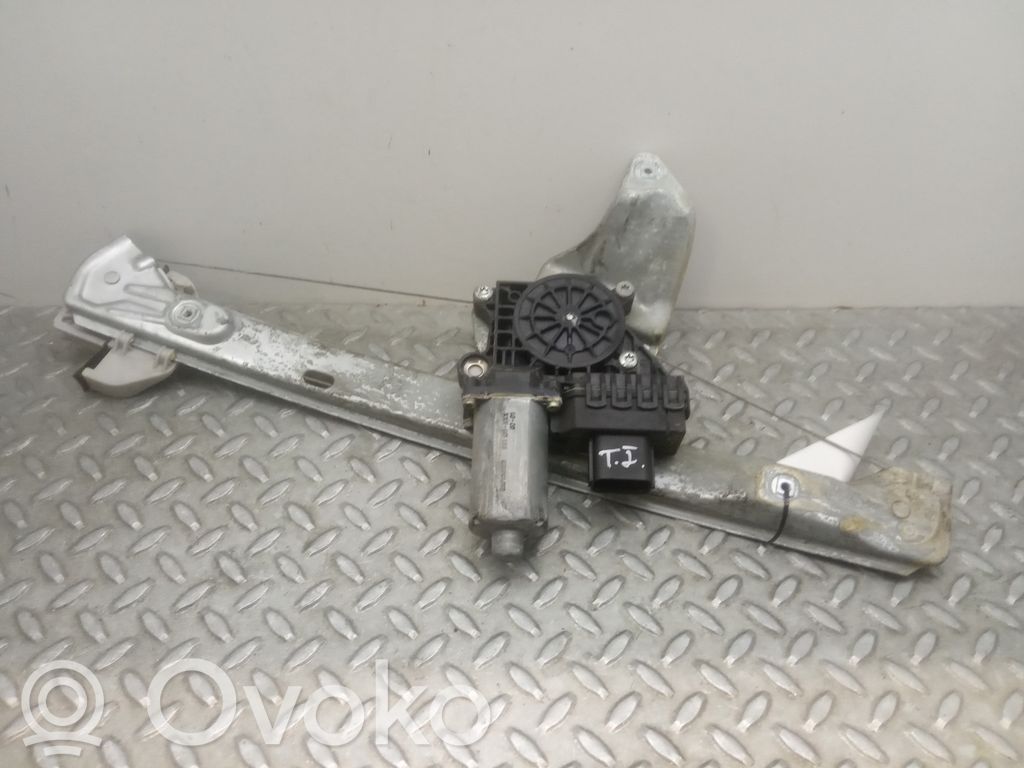 Jaguar X-Type Macara geam spate fără motor 