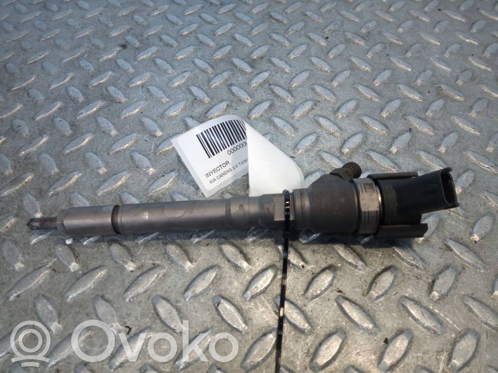 Inyector de combustible   0445110101