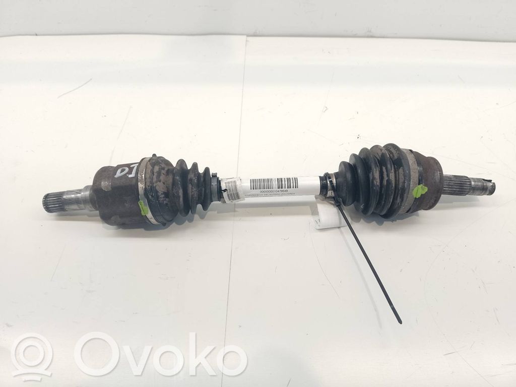 Opel Corsa C Eje de transmisión delantero 