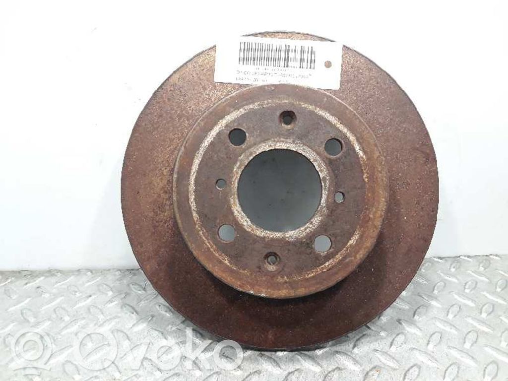 Bremsscheibe hinten