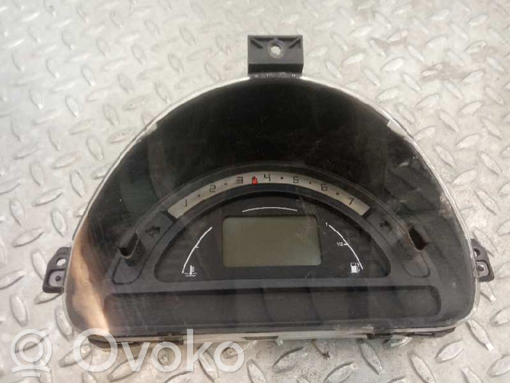 Citroen C3 Nopeusmittari (mittaristo) 