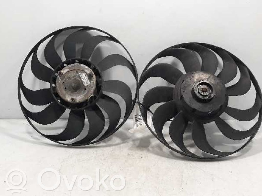 Volkswagen Golf SportWagen Ventilatore di raffreddamento elettrico del radiatore 