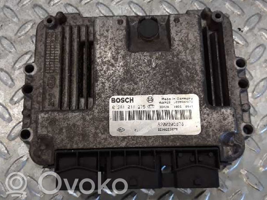 Renault Megane II Centralina/modulo chiusura centralizzata portiere 