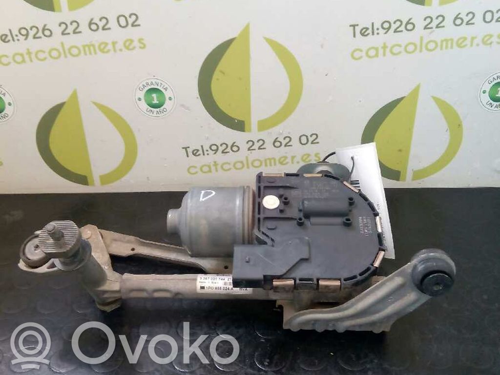 Seat Leon (1M) Motor del limpiaparabrisas 