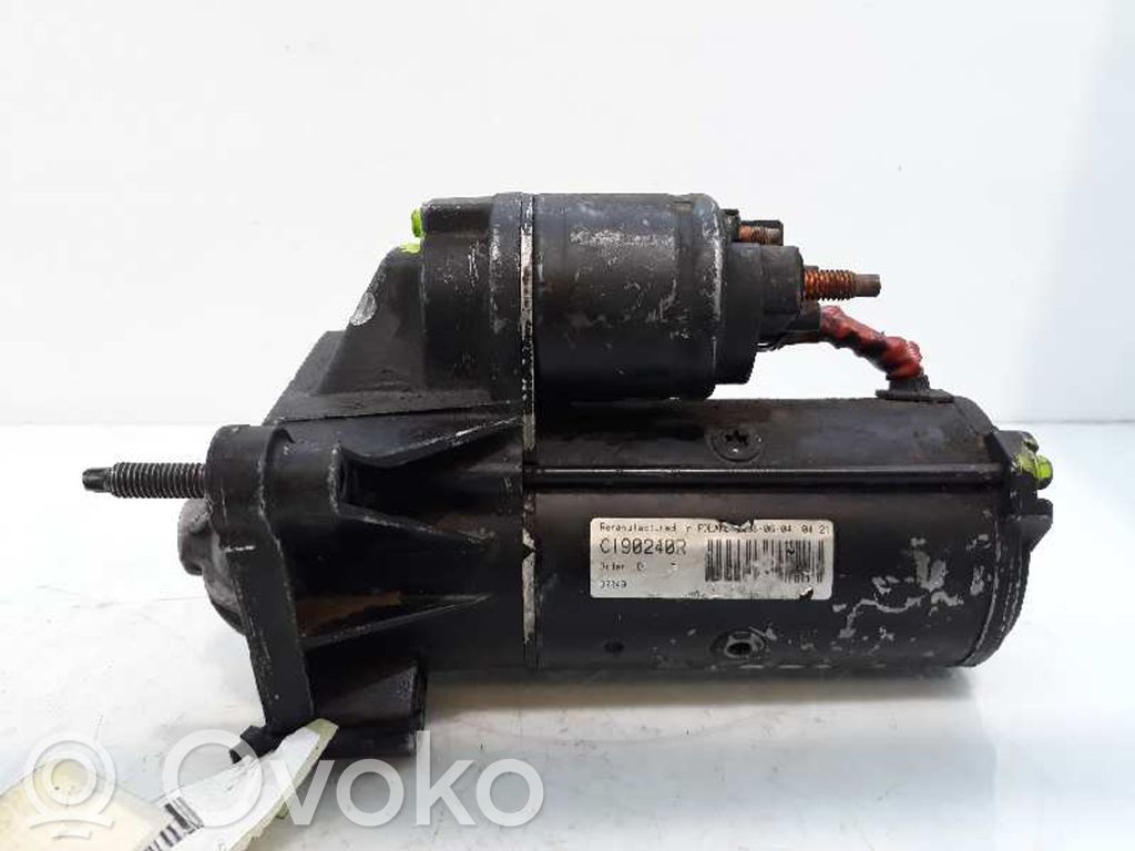 Opel Combo C Motor de arranque 