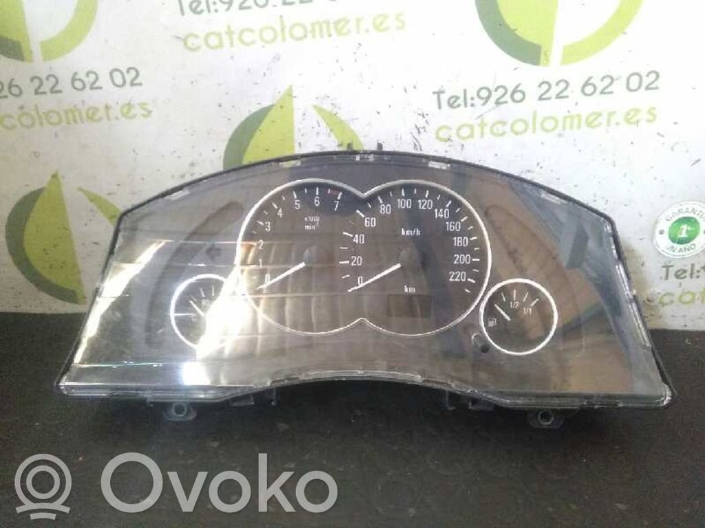 Opel Meriva A Tachimetro (quadro strumenti) 