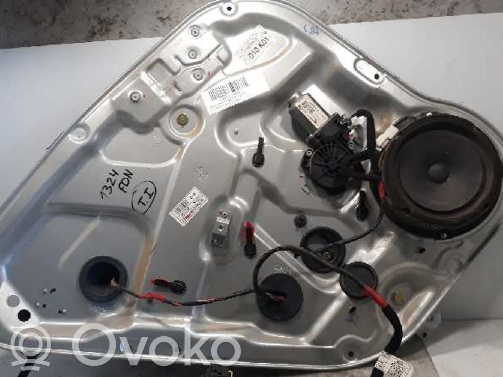 Hyundai Santa Fe Mechanizm podnoszenia szyby tylnej bez silnika 