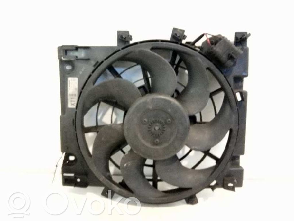 Opel Zafira B Ventilatore di raffreddamento elettrico del radiatore 