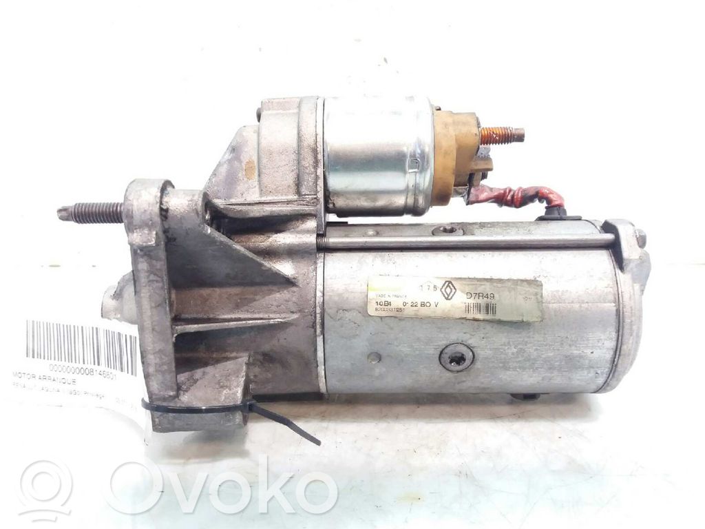 Electromotor   8200628426,8200331251,D7R49