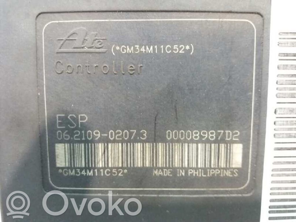 Honda Accord Pompa ABS 