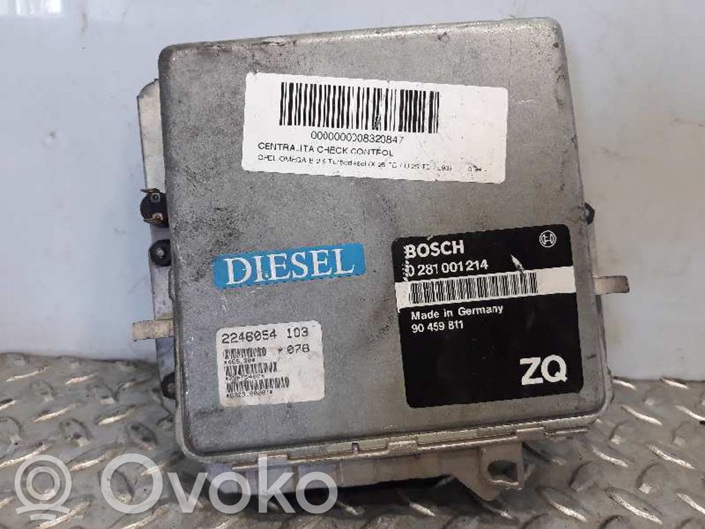 Opel Omega B1 Unitate/modul de comandă închidere centralizată 
