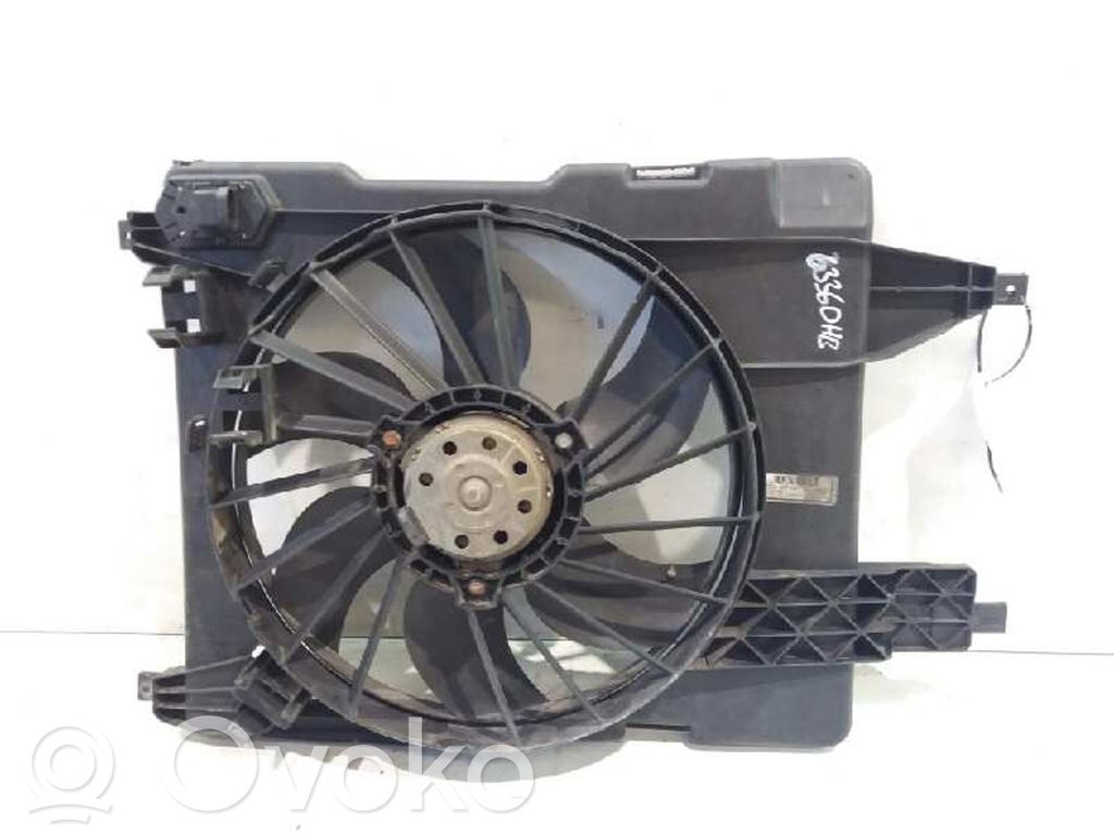 Renault Megane II Ventilatore di raffreddamento elettrico del radiatore 