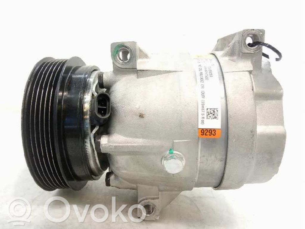 Renault Megane I Klimakompressor Pumpe 