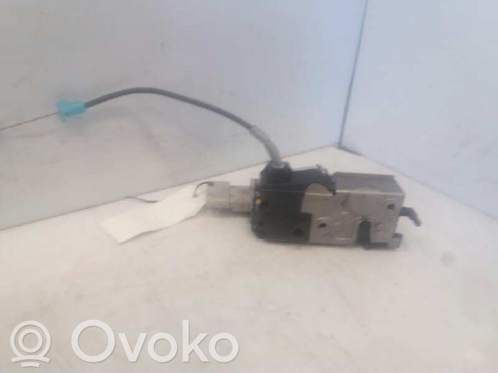 Citroen C4 Grand Picasso Takaoven lukko 