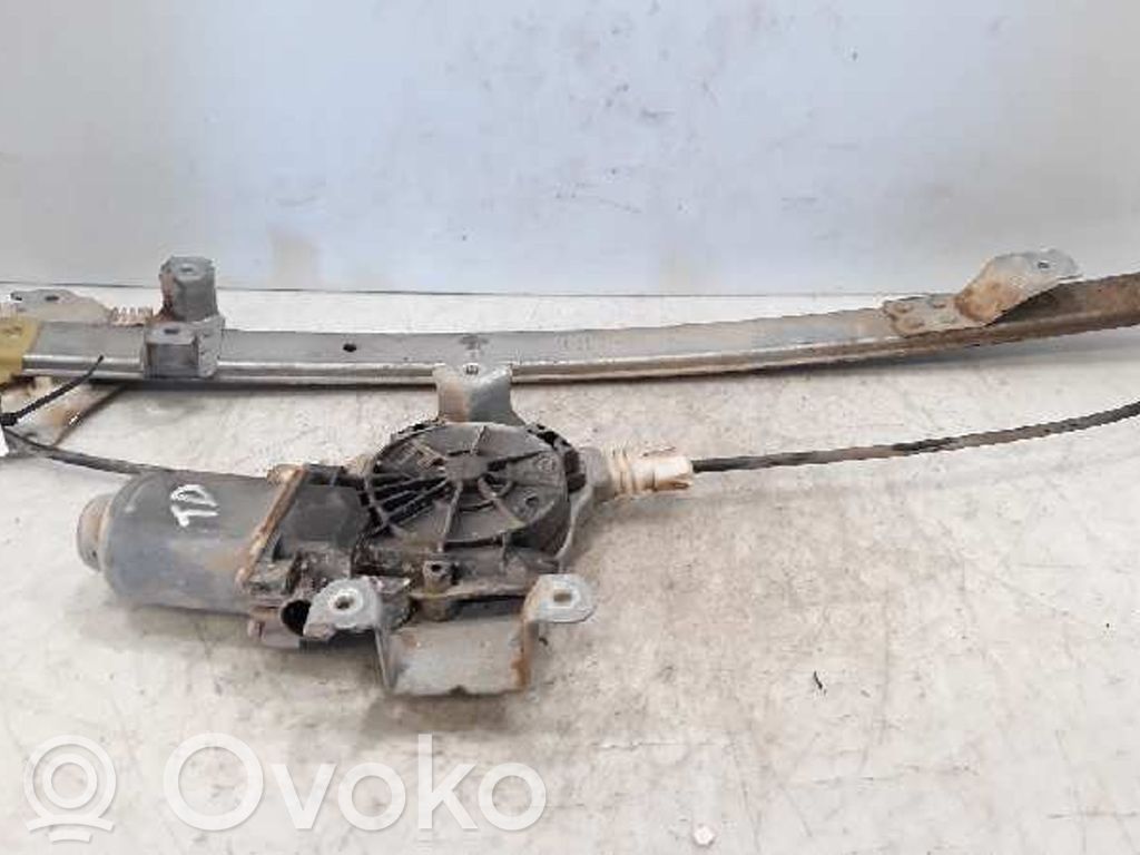 Regulador de puerta trasera con motor