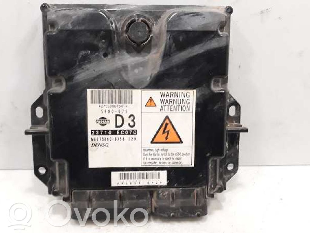 Unité de commande / module de verrouillage centralisé porte   23710EC07C,MB2758006754,5800675