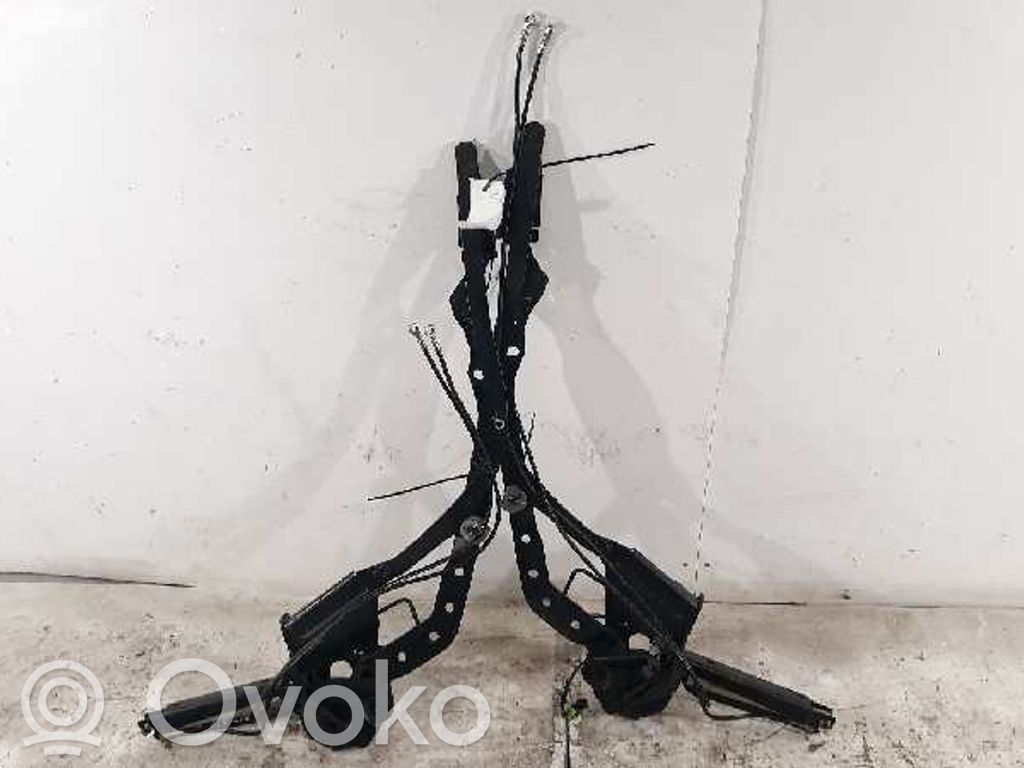 Peugeot 206 Cerniere del vano motore/cofano 