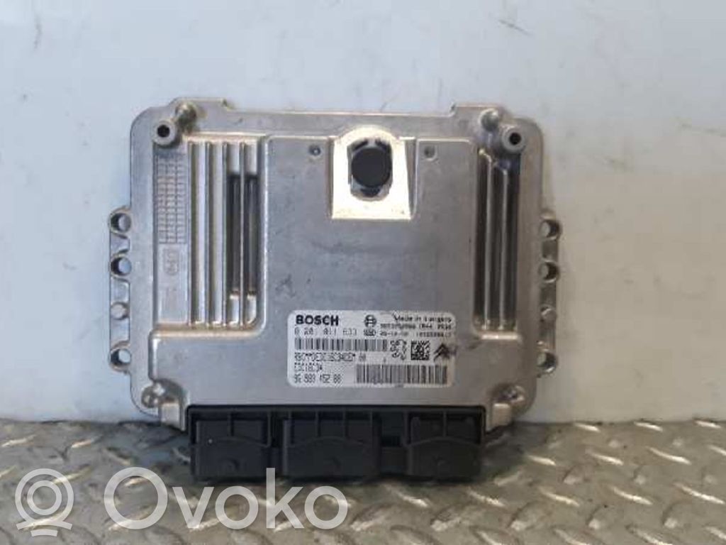 Peugeot 407 Unité de commande / module de verrouillage centralisé porte 