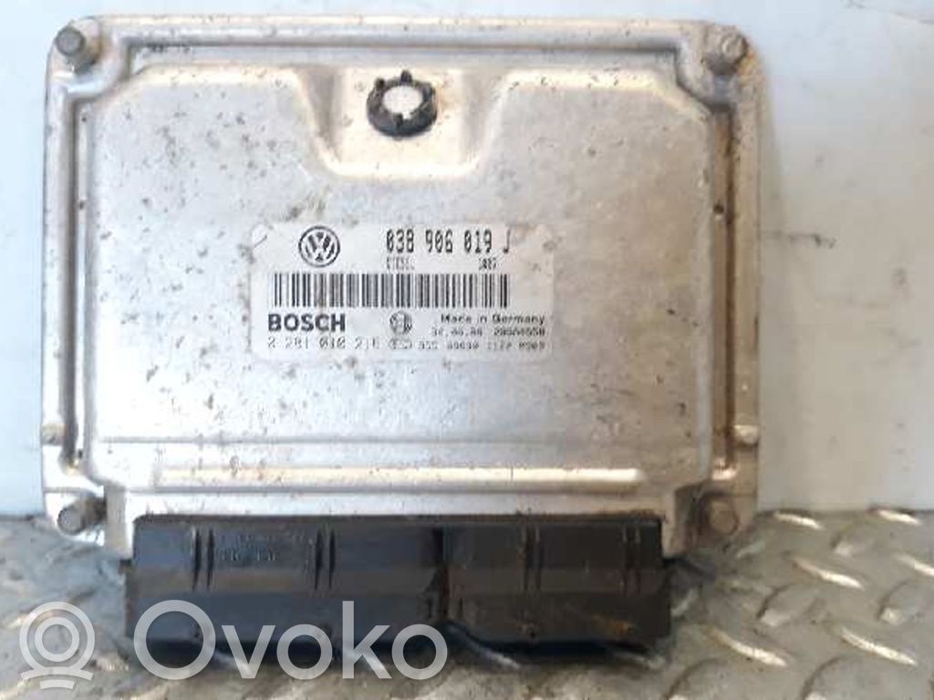 Seat Alhambra (Mk1) Unitate/modul de comandă închidere centralizată 