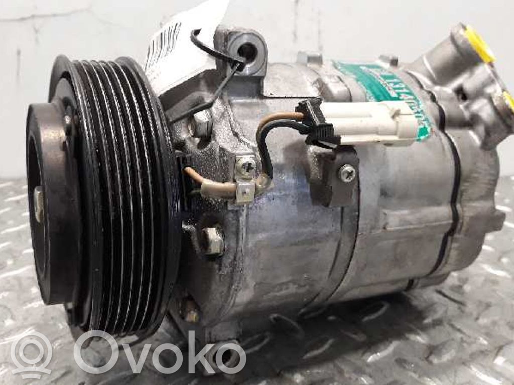 Opel Vectra C Compresor (pompă) aer condiționat (A/C) 