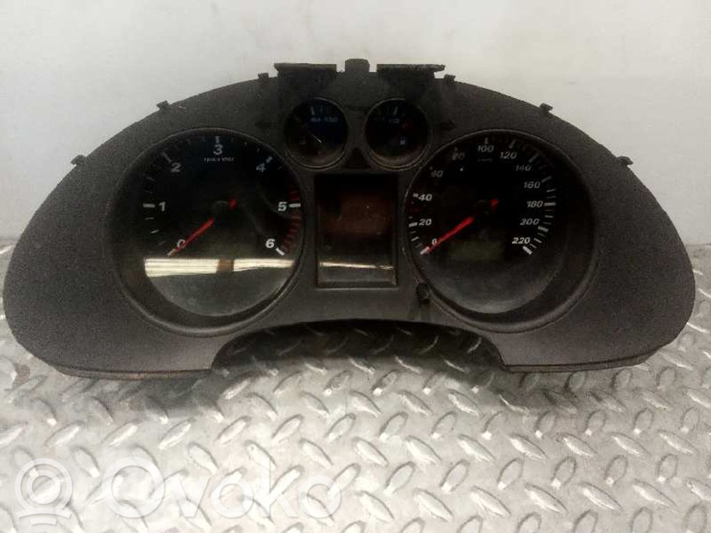 Seat Cordoba (6L) Vitezometru (grup de instrumente) 