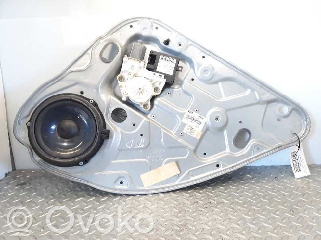 Regulador de puerta trasera con motor   1738648