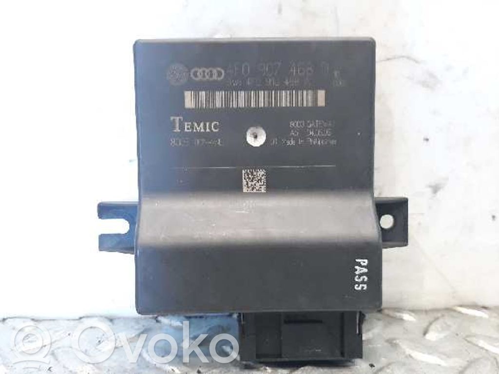 Audi A6 S6 C6 4F Unidad de control/módulo del motor 