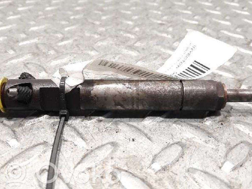 Injecteur de carburant
