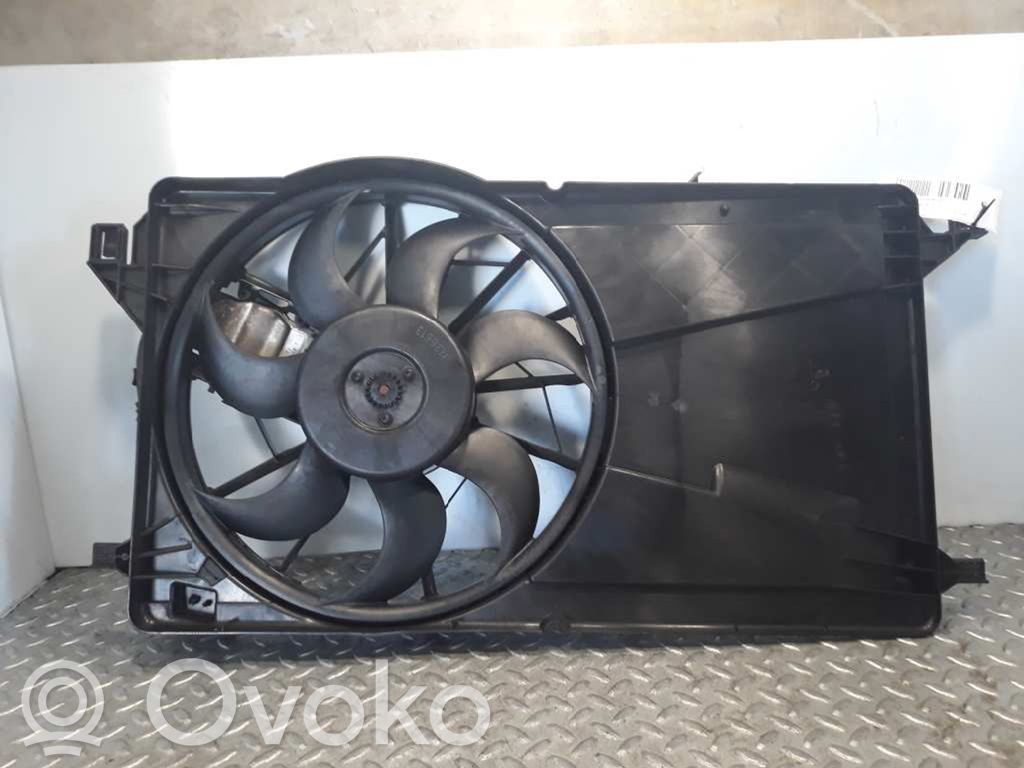 Ford Focus Ventilatore di raffreddamento elettrico del radiatore 