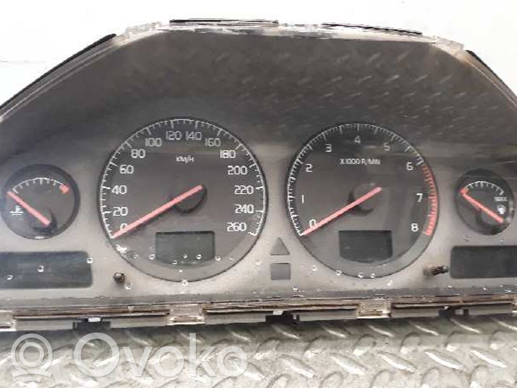 Geschwindigkeitsmesser Cockpit