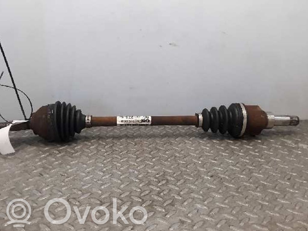 Eje de transmisión delantero   9640127580