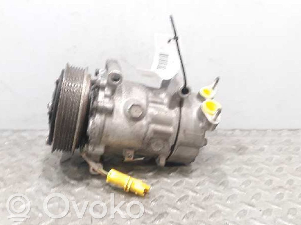 Citroen C3 Compresseur de climatisation 