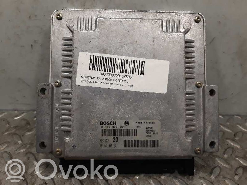 Citroen Xantia Door central lock control unit/module 