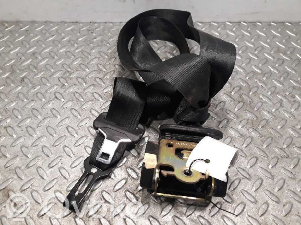 Peugeot 807 Ceinture de sécurité arrière 